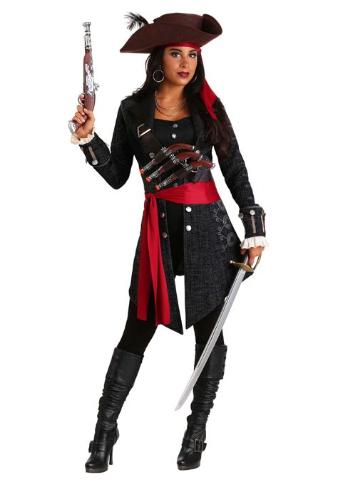 pirate woman costume|authentic pirate costumes for women.